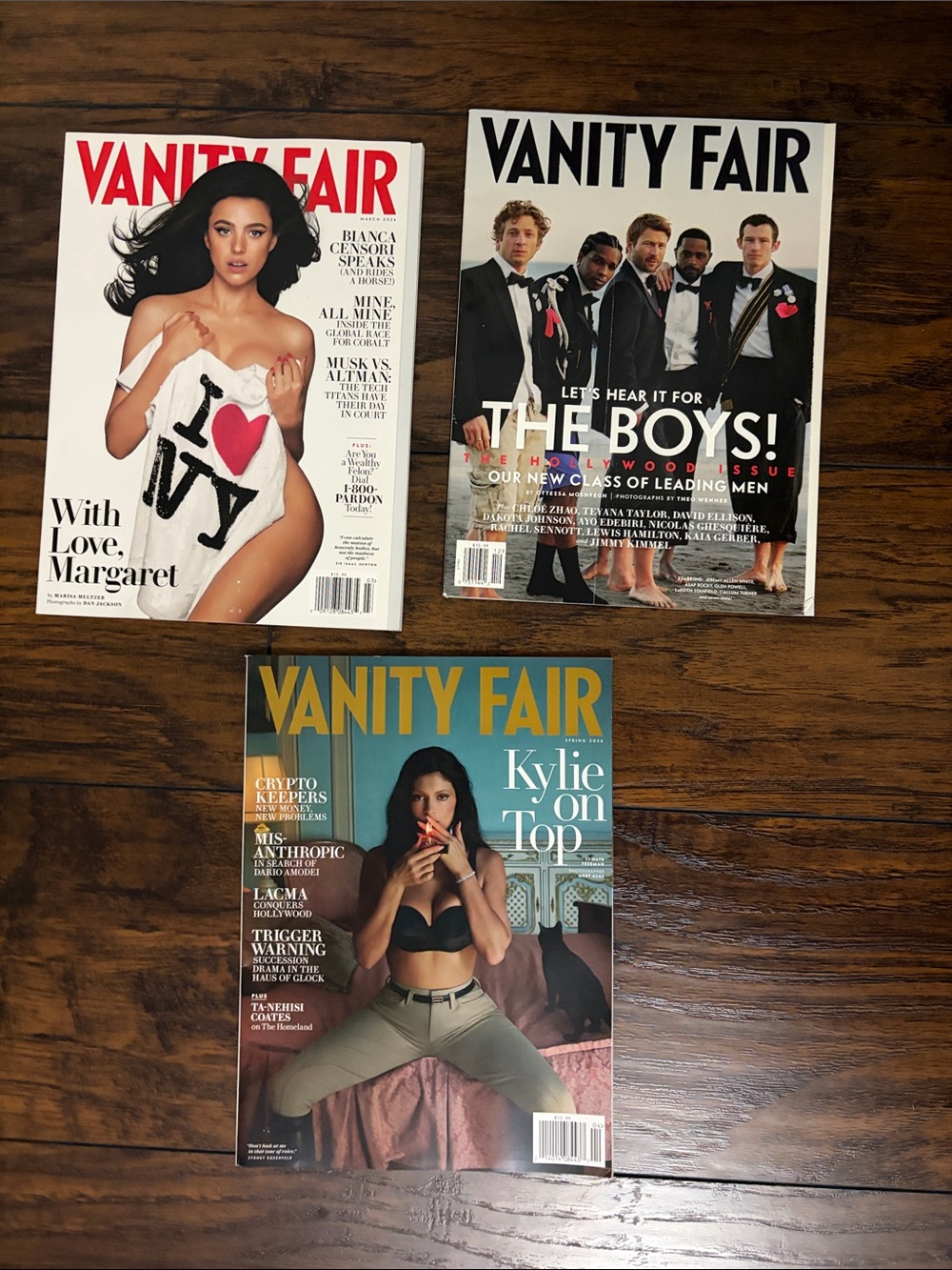 Vanity Fair Magazines (3)
